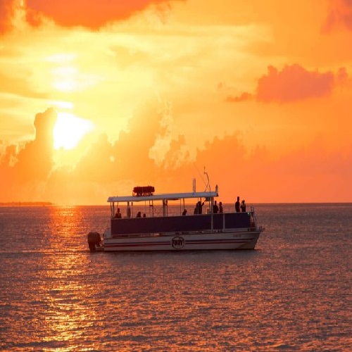 SUNSET BOAT RIDE